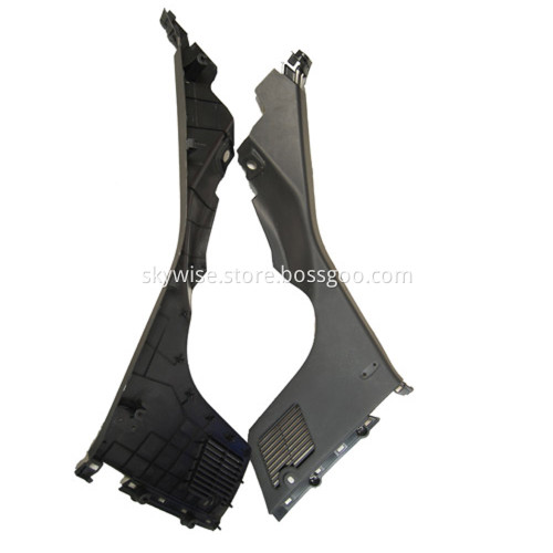 Injection molding for automotive door